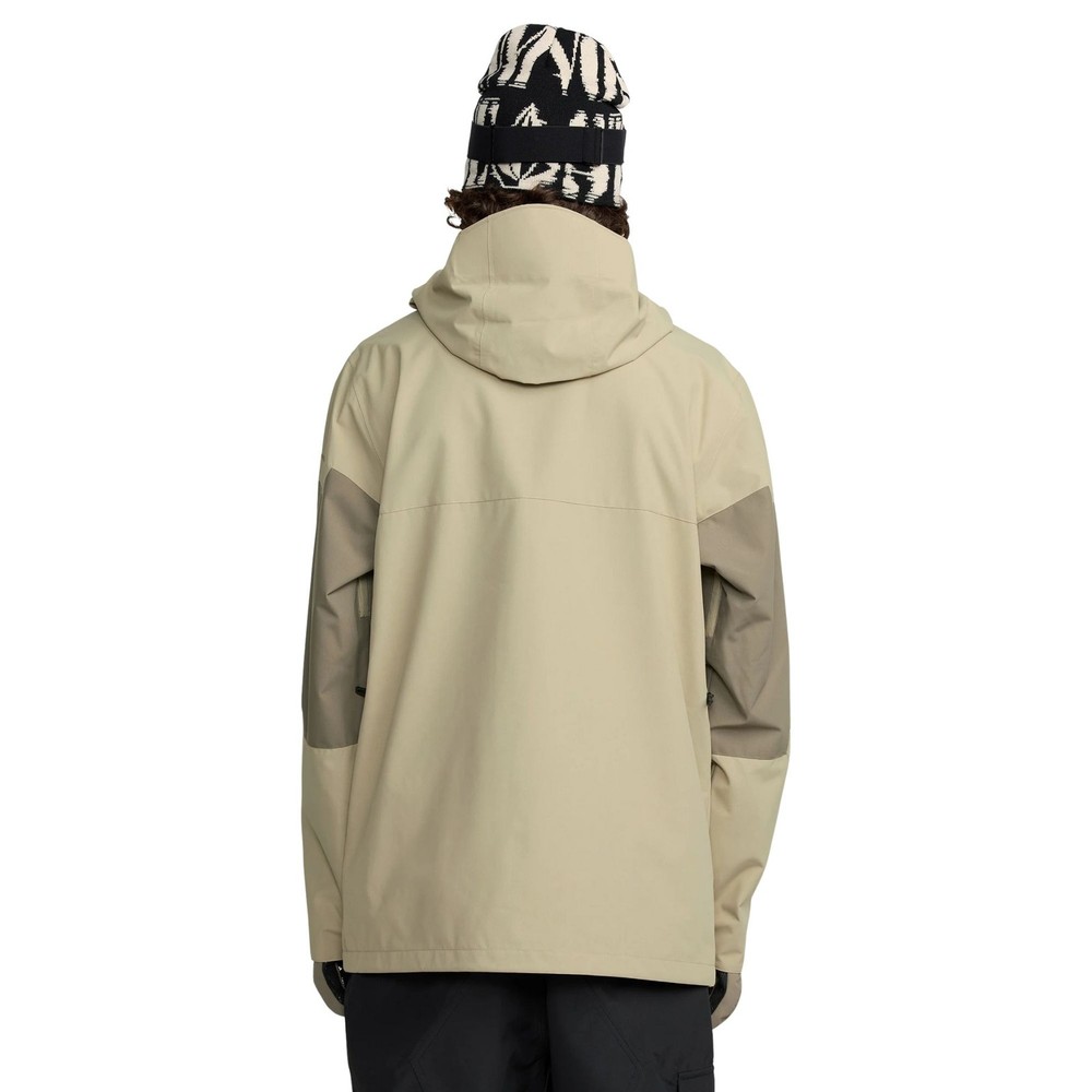 Volcom Primry Men's Winter Jacket, Moss Green, X-Large