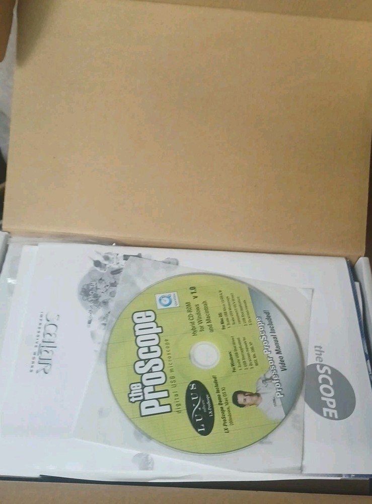 Scalar "The ProScope" Handheld Digital USB Microscope M2 UM02-SUZ-01