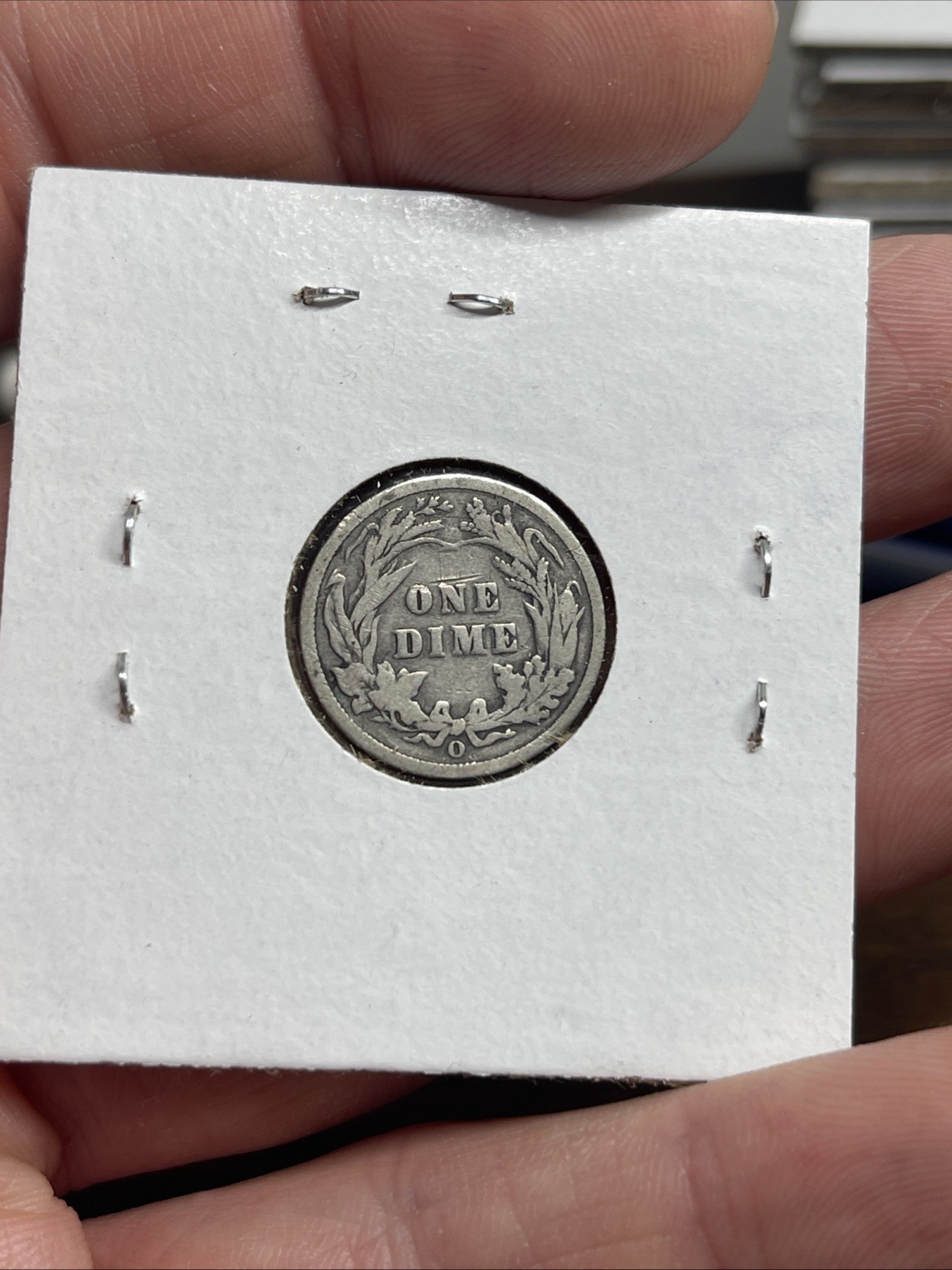 1897-O BARBER DIME Semi Key Date