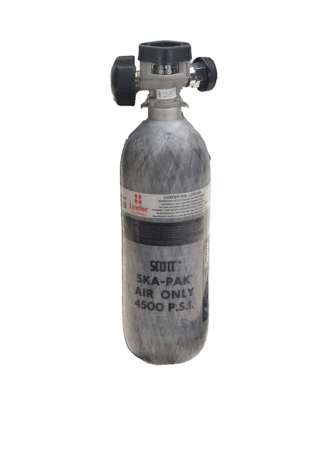 SCOTT SCBA Ska-Pak 4500psi