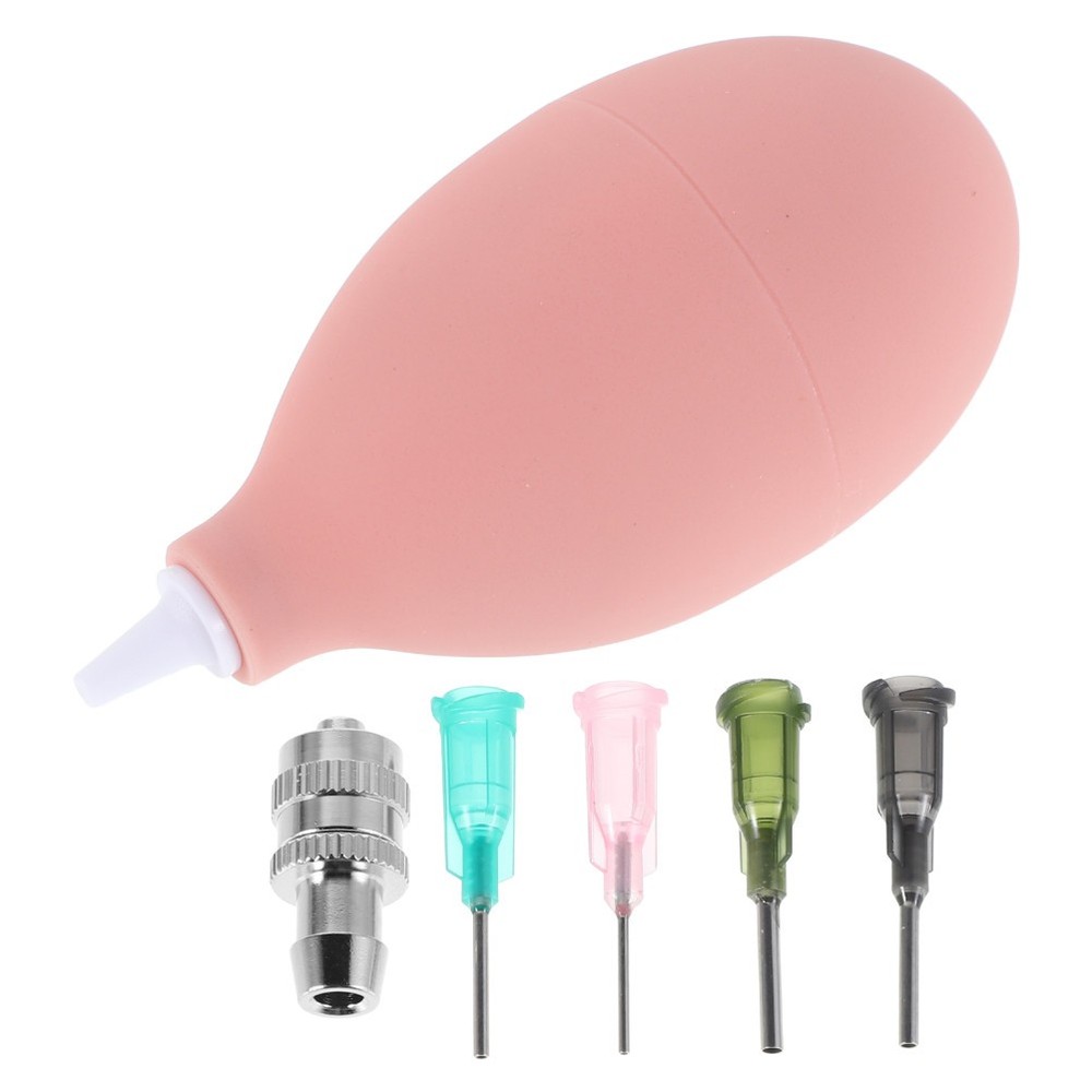 Needle Bottle Applicator Ceramic Precision Tip Ceramics Tool Kit