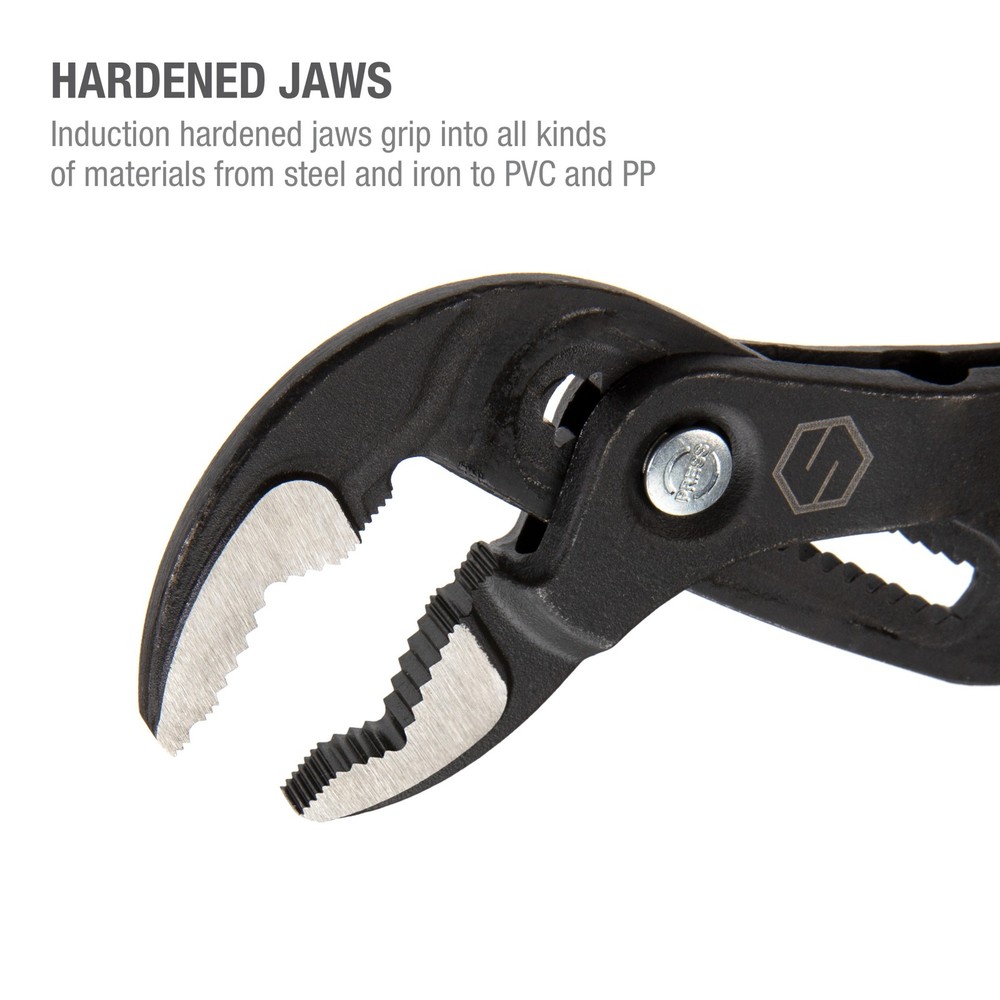 Steelman 12-in Push Button Locking Adjustable Water Pump Pliers 60941