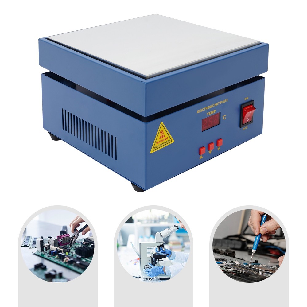 High-Performance Electric Hot Plate with Precise Temperature Control 800W
