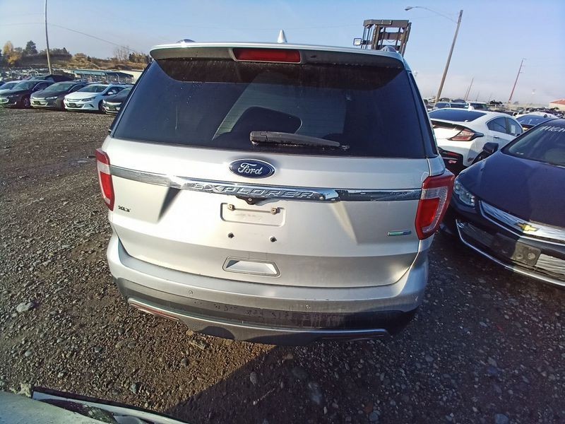 2016-2019 Ford Explorer Front Floor Center Console BLACK