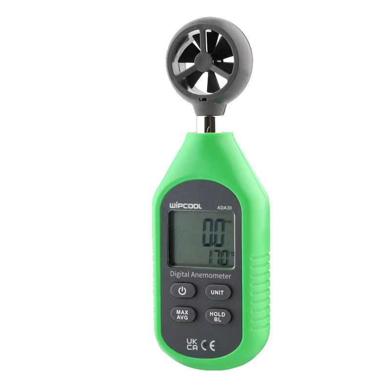 ADA30 Digital Wind Speed Meter Anemometer High Precision Wind Measurement