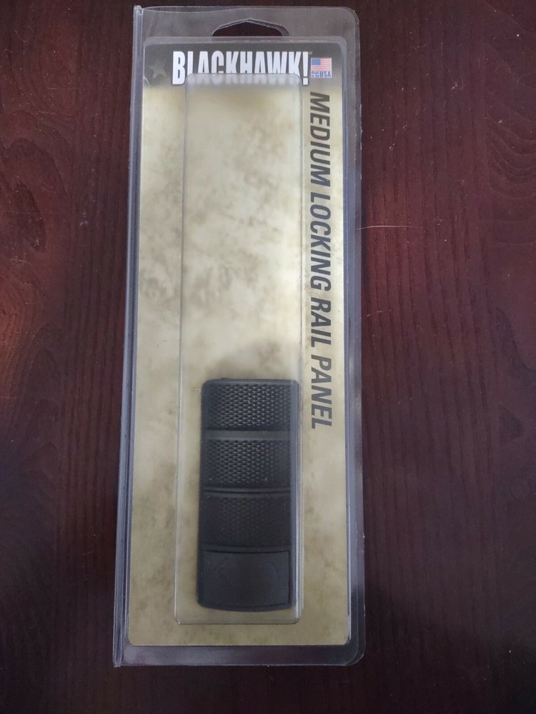Blackhawk Medium Locking Rail Panel