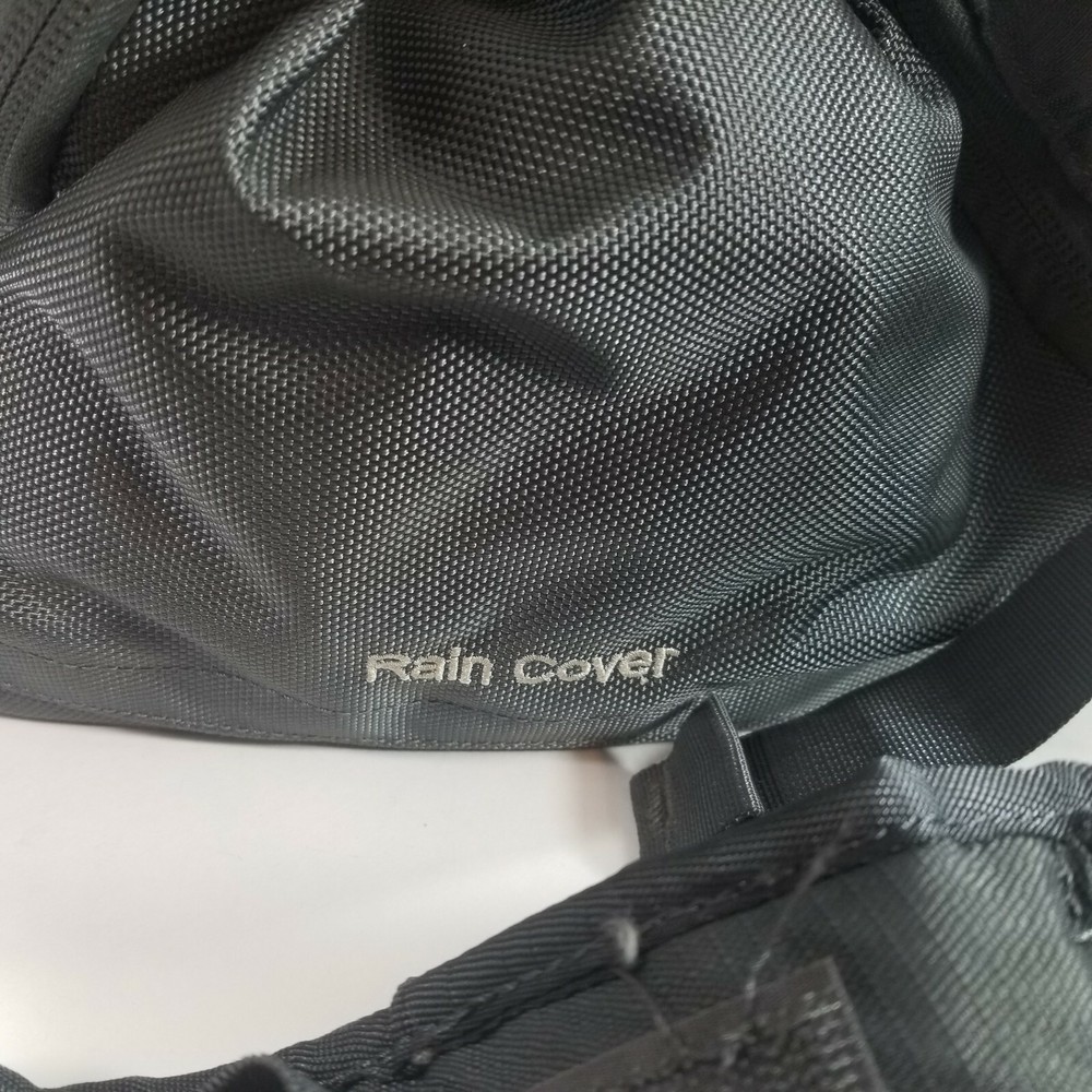 Auth ASCEND MS3300 Grey Nylon Hydration Hiking Trail Pack Backpack