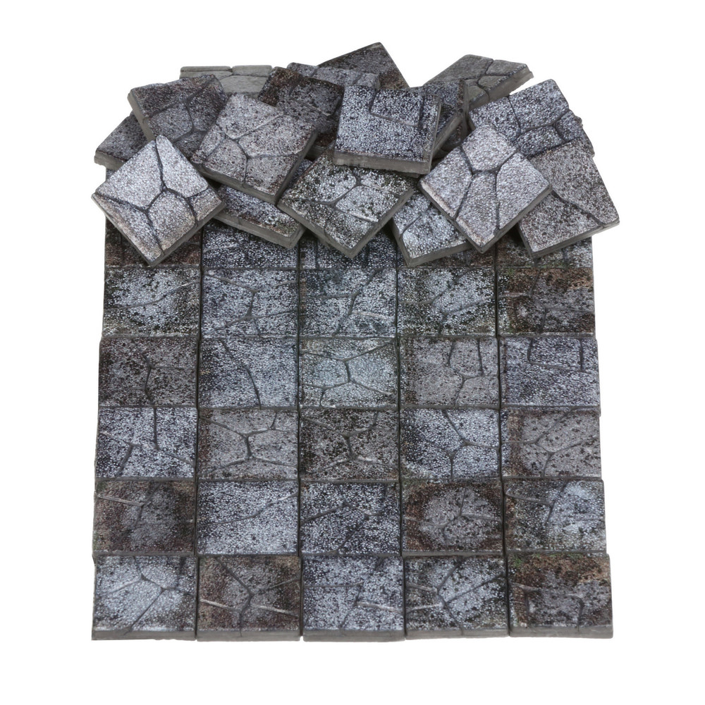 Dollhouse Flooring, Miniature Pavement Bricks, Mini Bricks for Landscaping