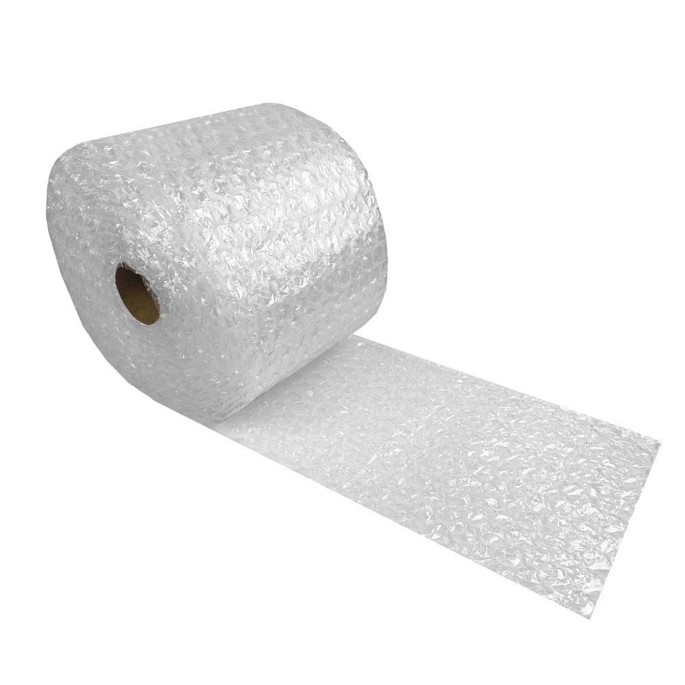 UBMOVE Medium Bubble Roll Wrap 12" wide x 30' perforated 5/16" Bubbles