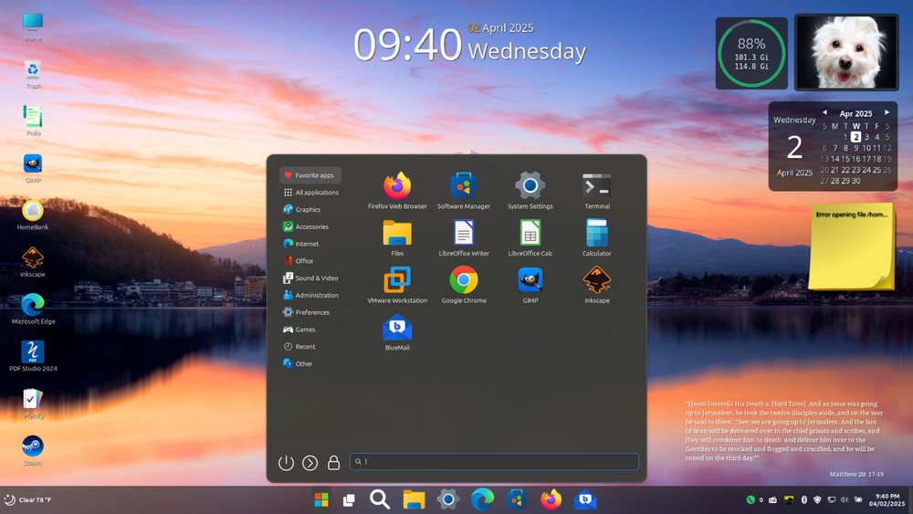 Linux Mint 22.1 Upgrade Kit (for PC, Laptop, MacBook, iMac, Mac Mini) #10