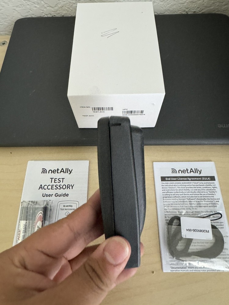 NetAlly Test-Acc Test Accessory, Network Performance Wi-Fi Tester/ FREE SHIPPING