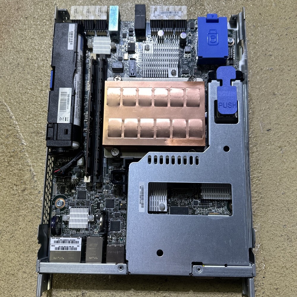 NetApp FAS22X0 111-01287+B6 Disk Array Controller w/ Memory