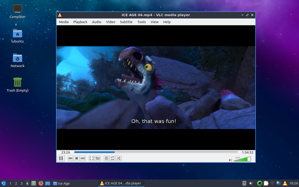 Lubuntu 19.04 Disco Dingo 32-bit and 64-bit Combo Linux Live Install DVD PC Mac