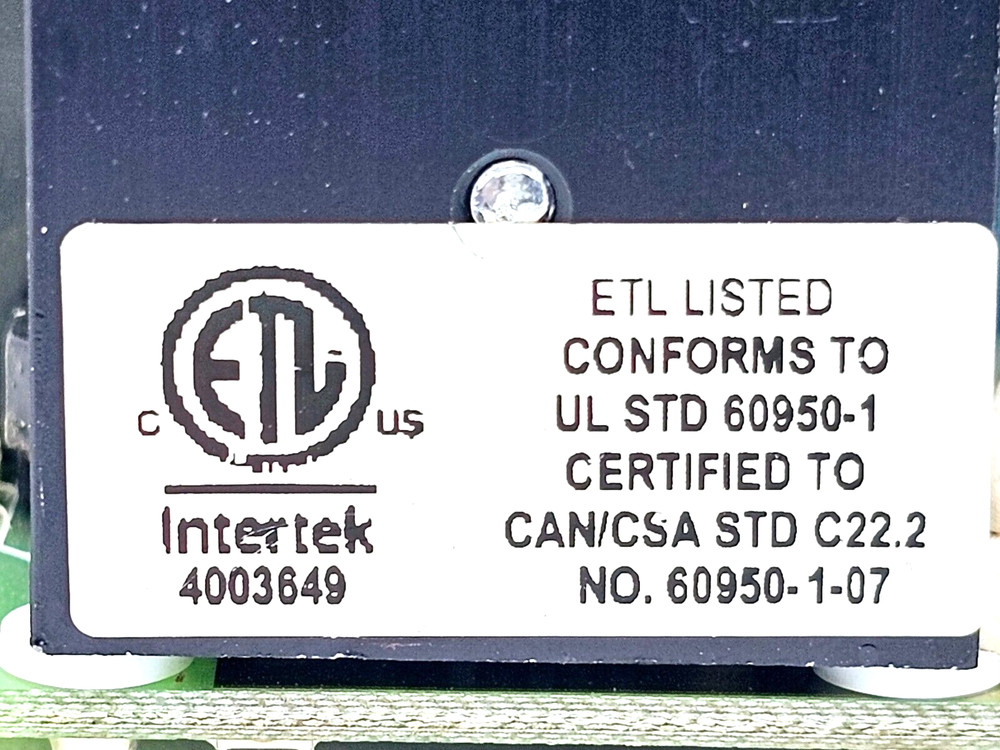 9643652 MEIKO POWER PACK PCB CARD