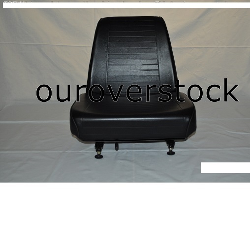 UNIVERSAL VINYL FORKLIFT SEAT FITS CLARK For CAT HYSTER YALE TOYOTA MITSUBISHI