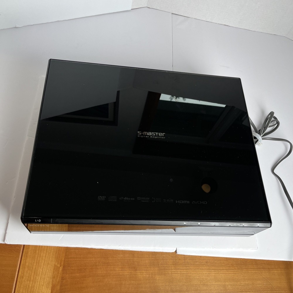 Sony S-Master Digital Amplifier HCD-IS1000 Blu-Ray Player - UNTESTED May Work