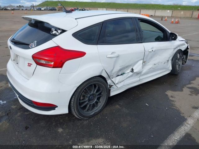 LEFT REAR DOOR WINDOW REGULATOR OEM 2017 FORD FOCUS