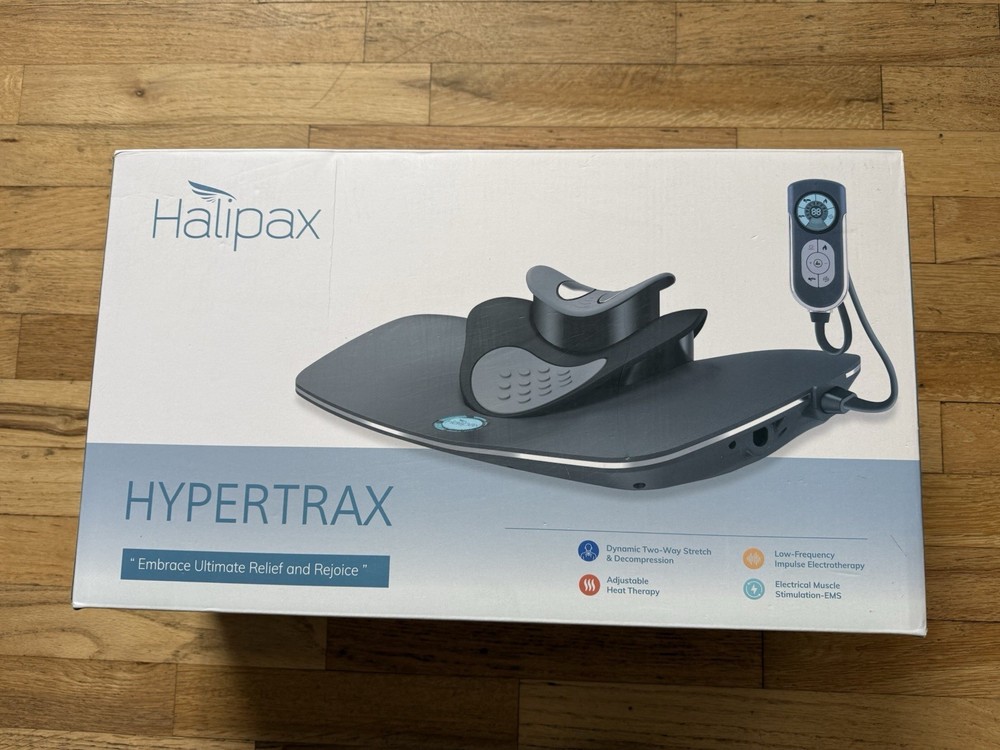 HALIPAX Hypertrax Multifunctional NeckTraction Device
