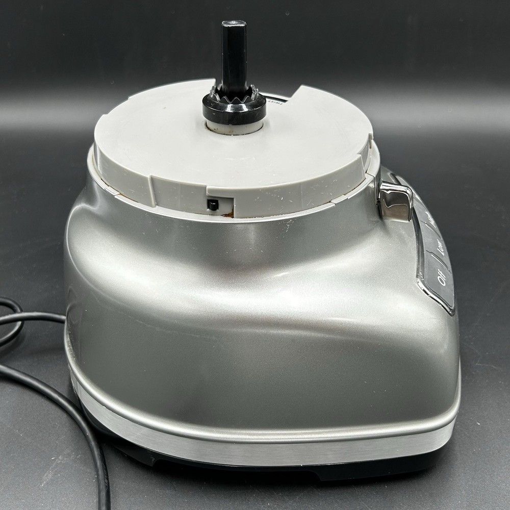 KitchenAid Food Processor Silver Motor Base KFP1333CU Low/High/Pulse Tested