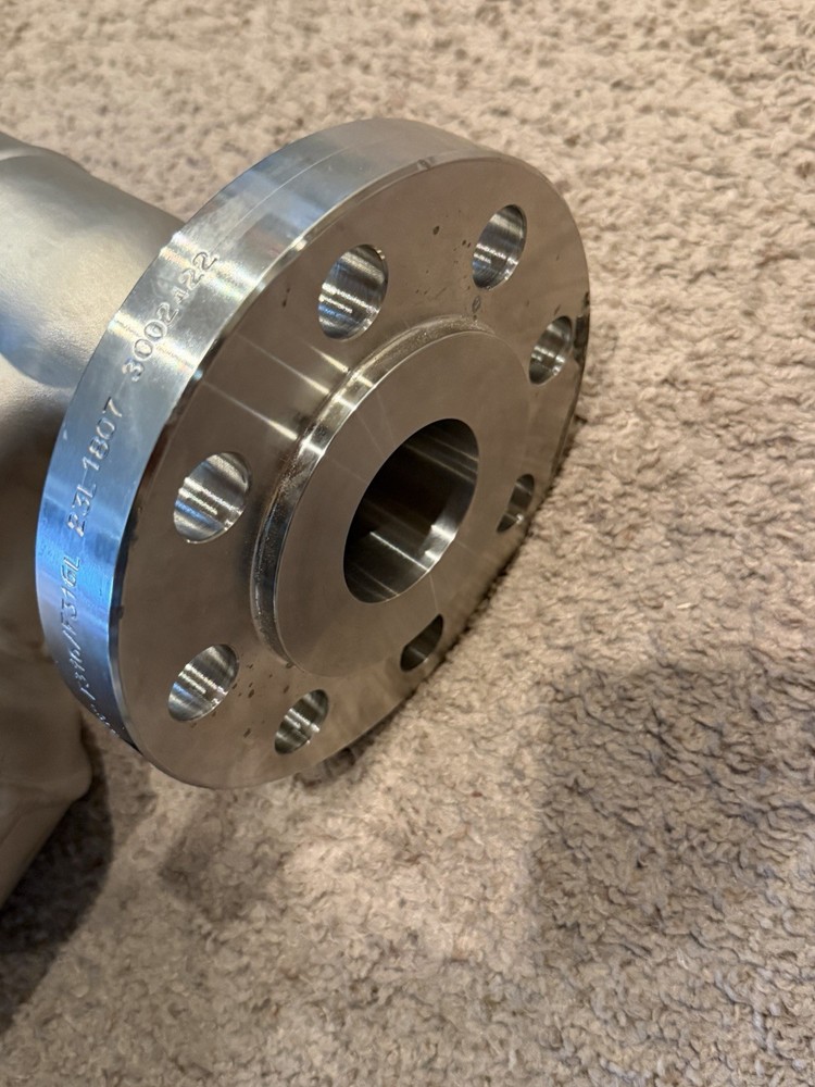 2" 600# Micro Motion CMF200 Flow Sensor Enhanced Core Processor NEW P15 - Read D