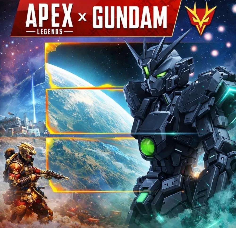 Apex Legends Gundam tracker