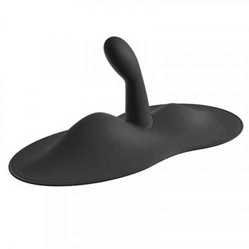 VibePad 3 Remote Controlled Grinding Pad with Curved Dildo