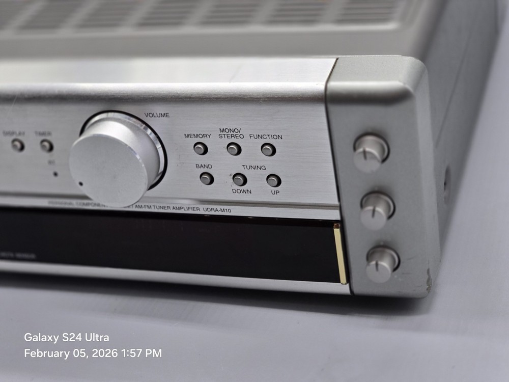 Denon UDRA-M10 Compact Component Reciever Amplifier Ships Free