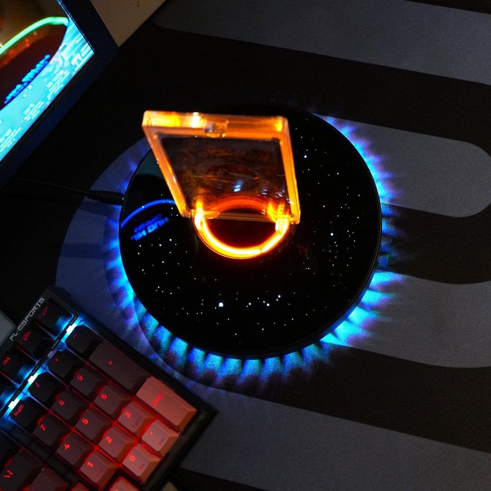 Levitating Card Display - Floating Display, Levitating Display Stand, Levitat...