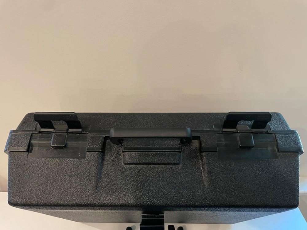 Nintendo Virtual Boy System (SOLDER FIXED), Blockbuster Case, Mario Tennis