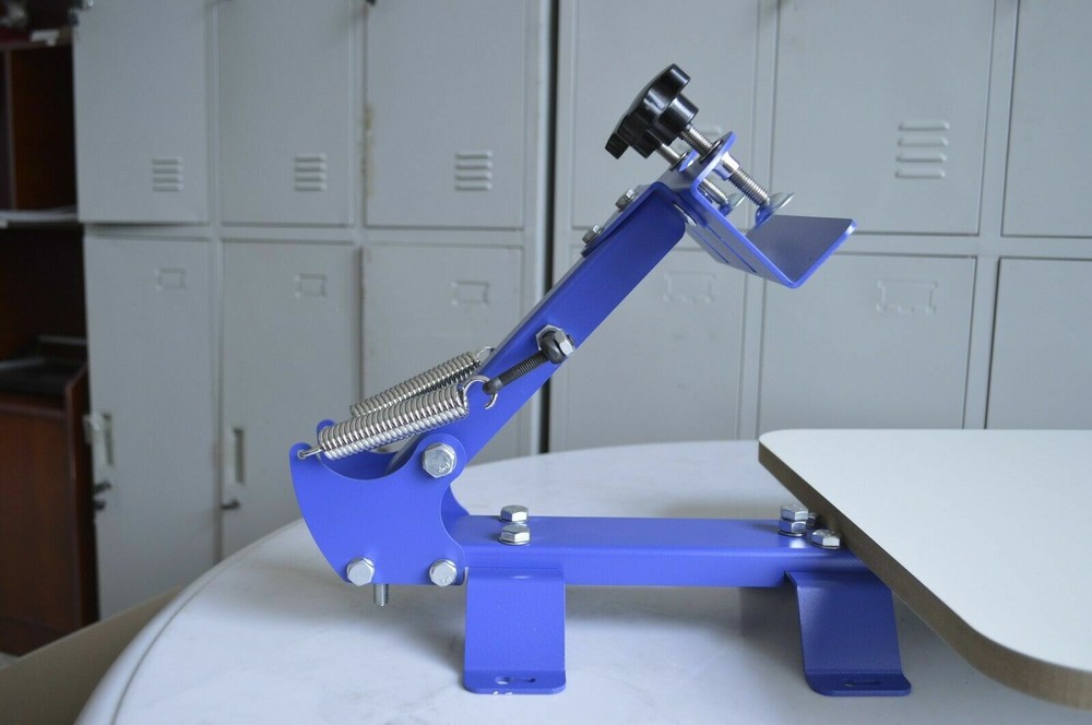 INTBUYING 1 Color Screen Printing Machine Tabletop Silk Screen Press Printer DIY