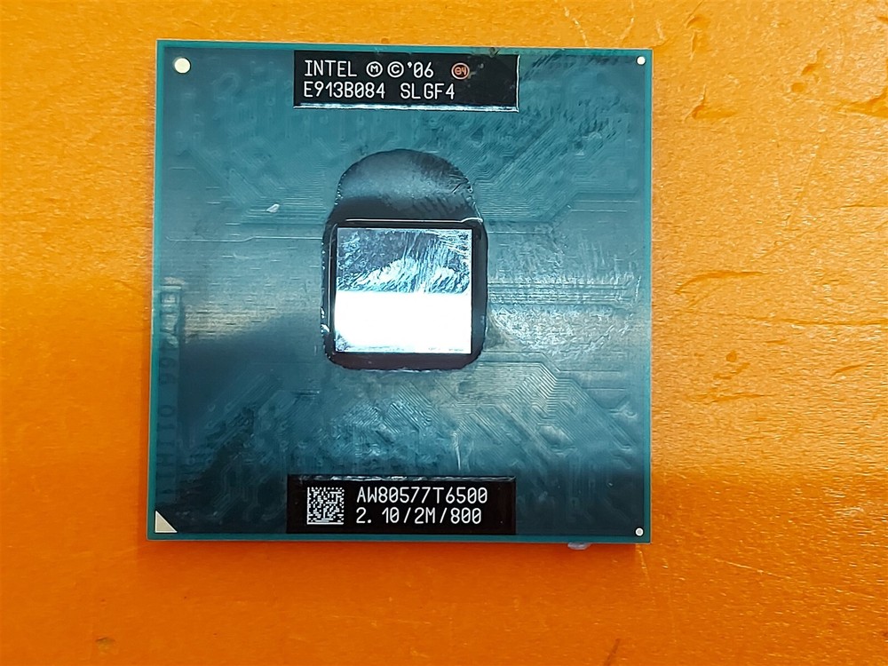 ⭐️⭐️⭐️⭐️⭐️ Intel Core 2 Duo SLGF4 CPU Processor 2.10 GHz / 2M / 800