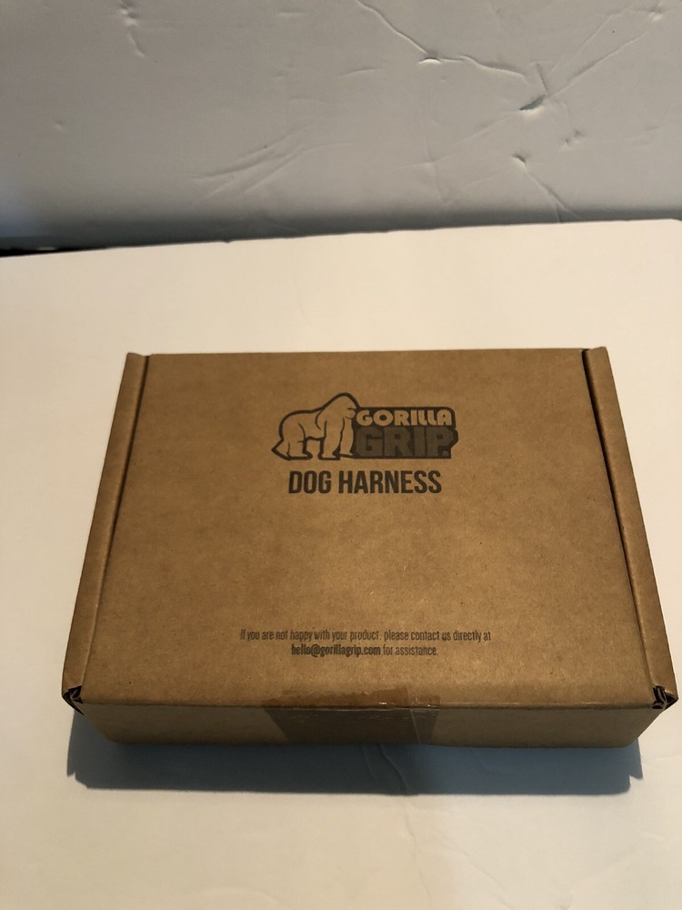 Gorilla Grip Dog Harness Size M Red
