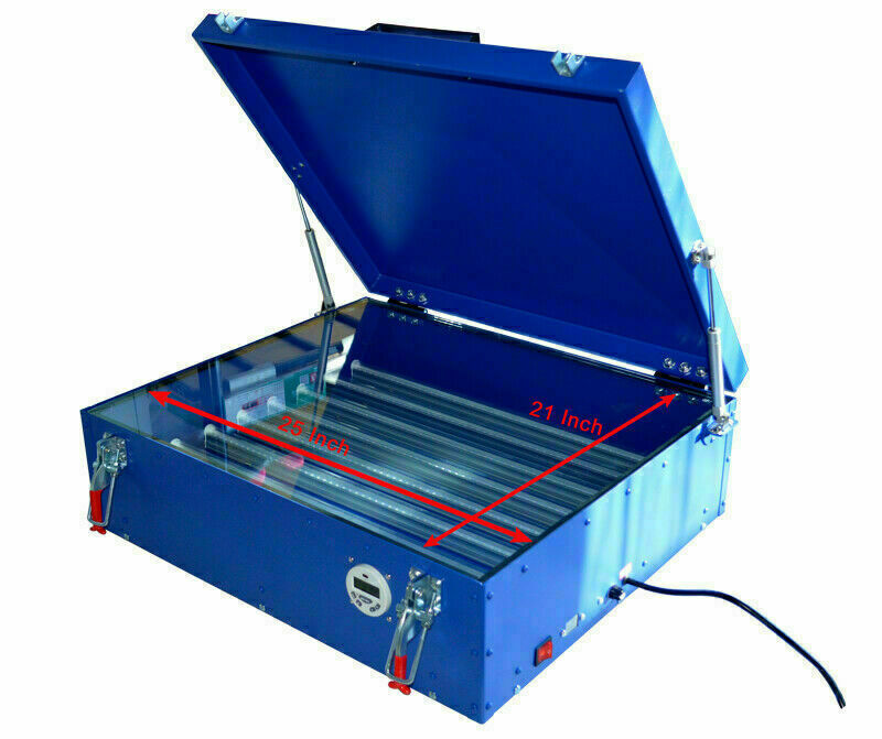 Newest Silk Screen Making System-UV Exposure Unit&Screen Stretcher&Materials