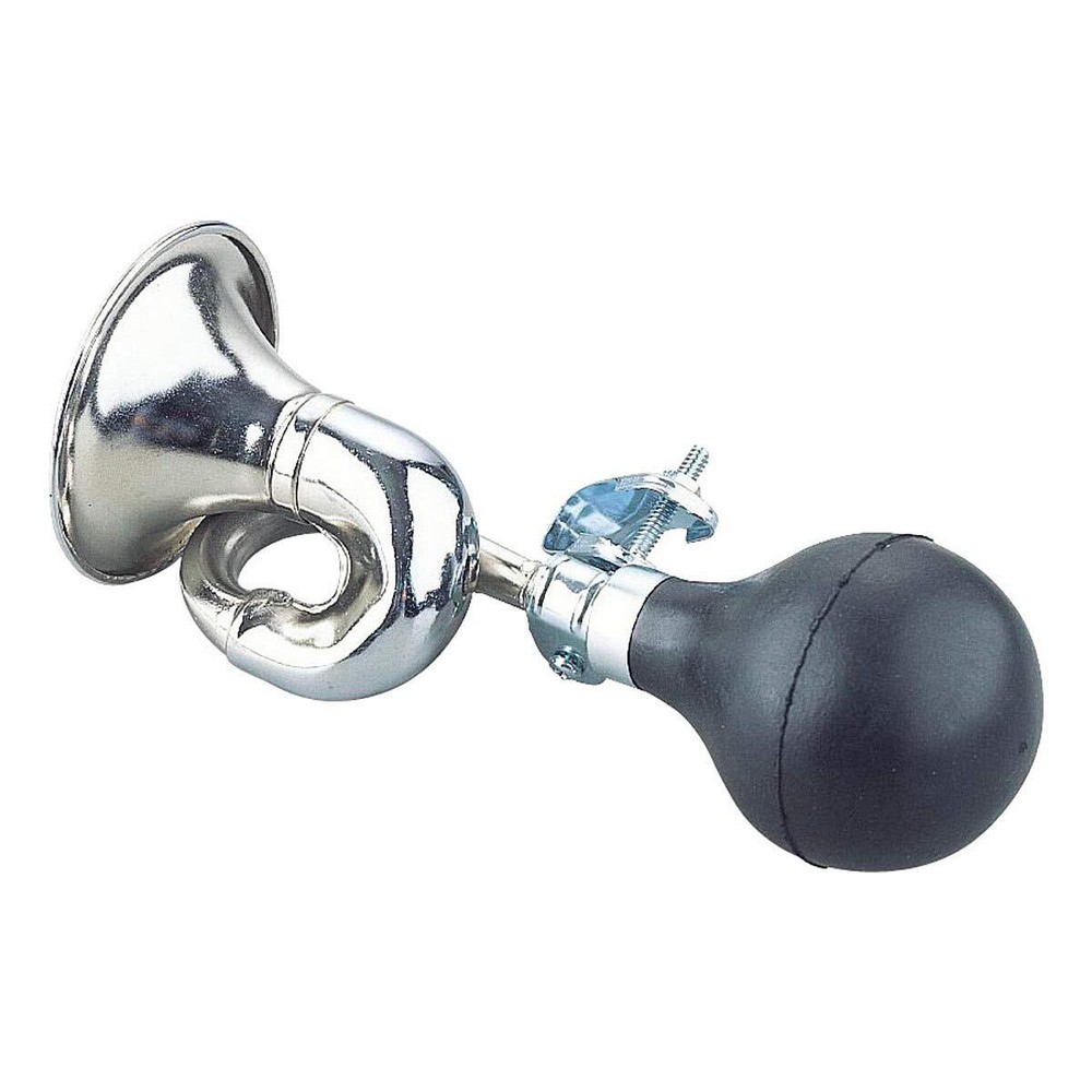 Bikers Choice Chrome Bugle Horn Universal Custom