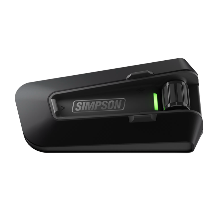 Simpson Cardo/Simpson Packtalk Edge Communication System - Connect With Up To 15