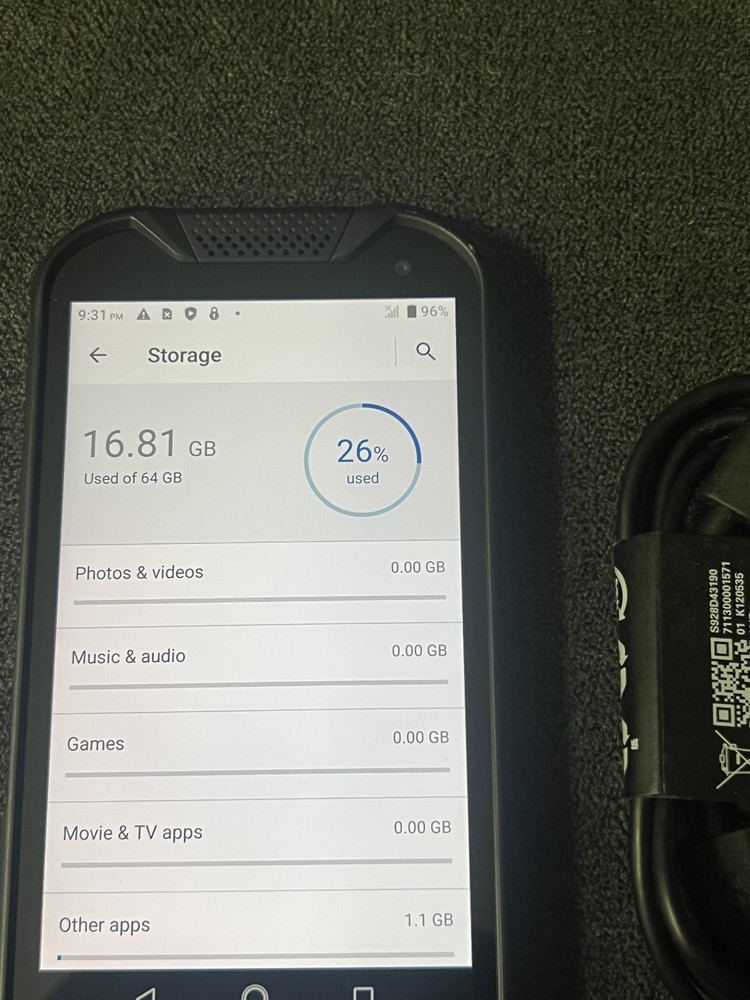 Kyocera DuraForce PRO2 E6910, 64GB (UNLOCKED) Rugged Android Smartphone - GOOD