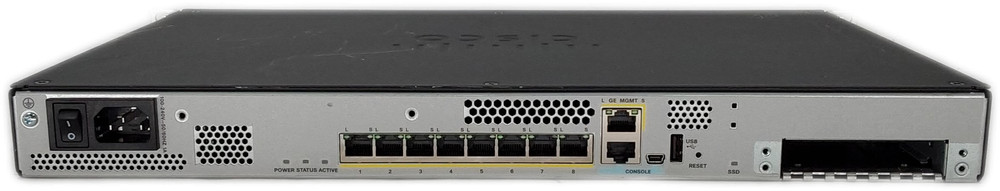 Cisco ASA 5508-X Firewall Security Appliance USB