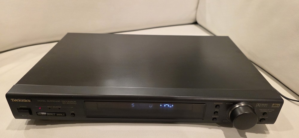 Technics SH-AC500D Digital Signal Processor Dolby