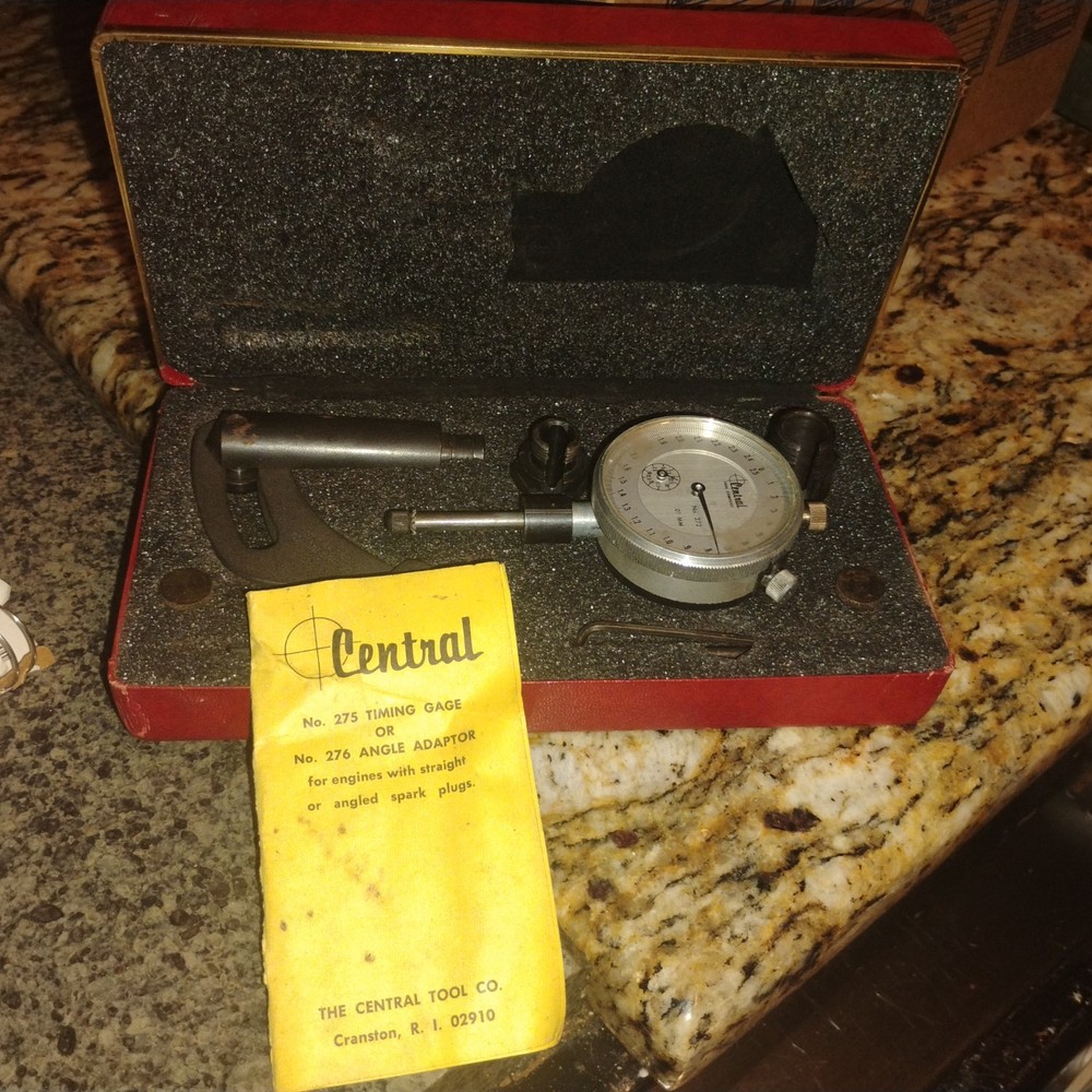 Central Dial Indicator Set No. 272