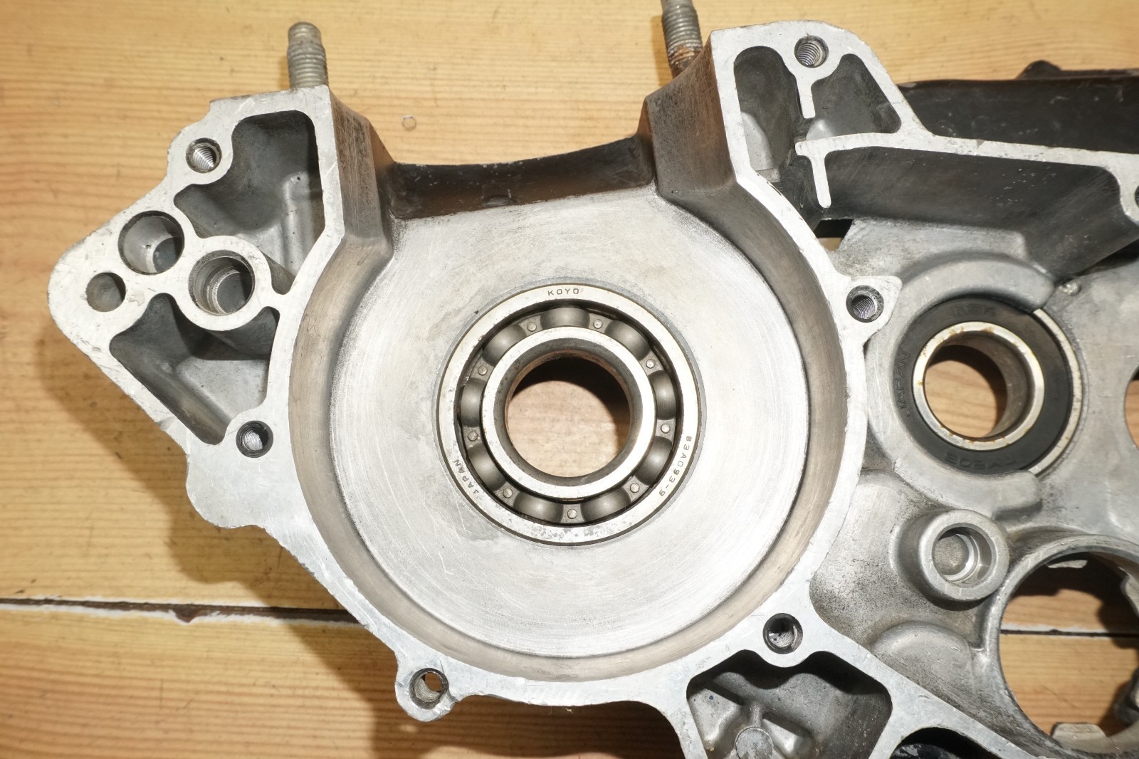 1985-1986 Yamaha YTZ250 YTZ 250 Tri Z YZ250 Crankcase Crank Right Case Motor