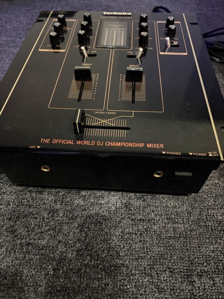 Technics SH-DJ1200 Audio Mixer DMC