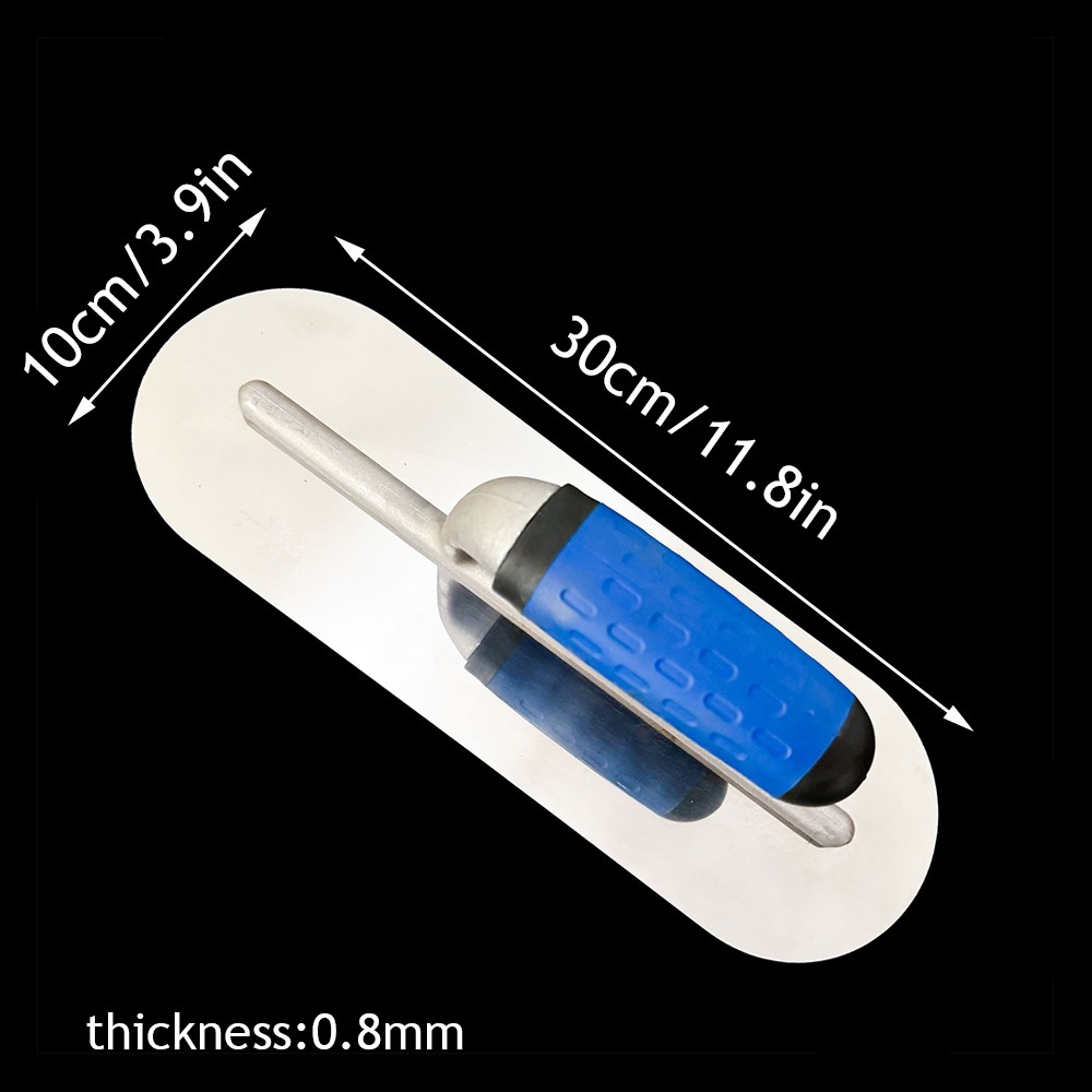 Cement Wall Plastering Tools Hand Tools Pool Trowel Rounded Corner Trowel