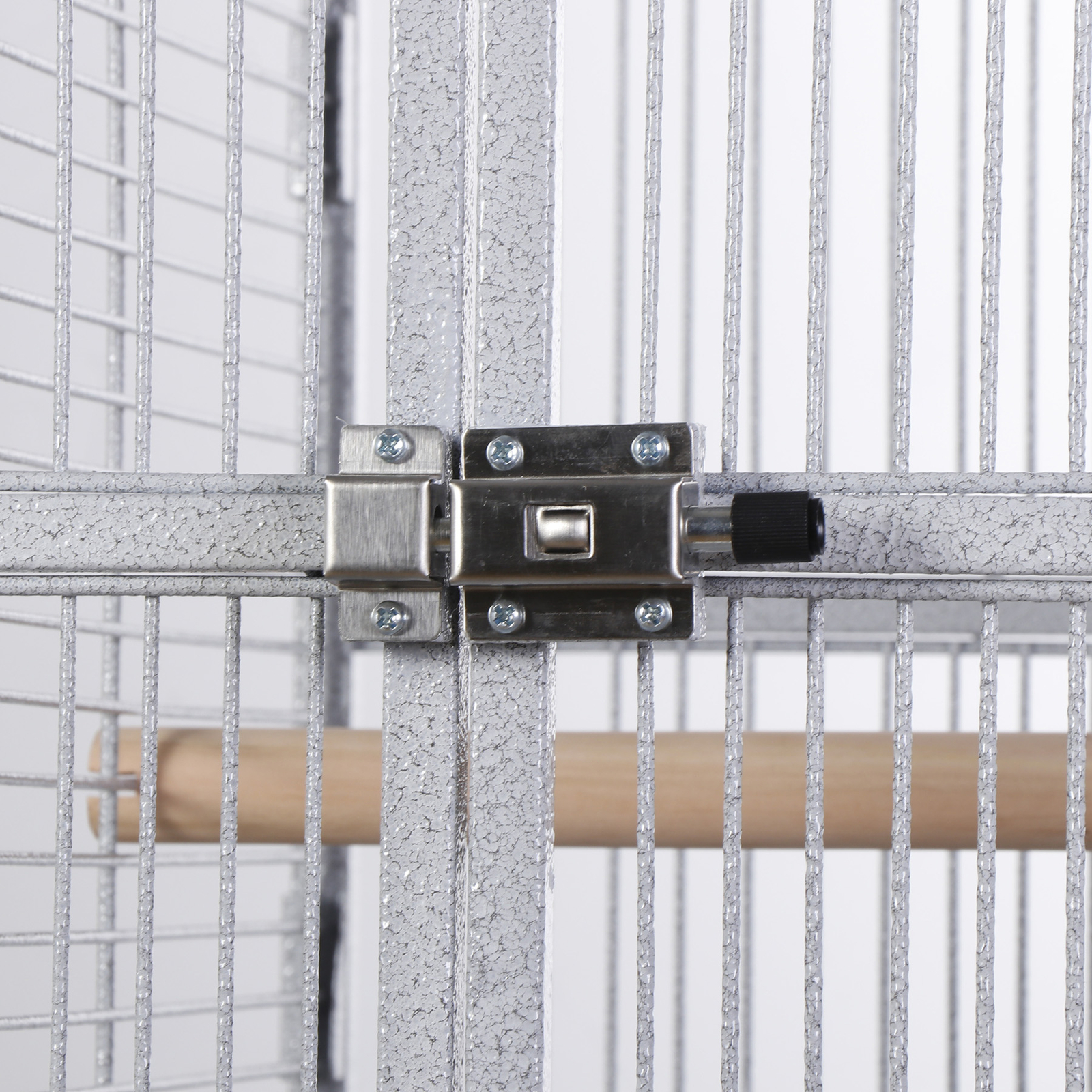 Large Bird Cage Large Play Top Parrot Finch Cage Pet Supplies Removable Part 61"