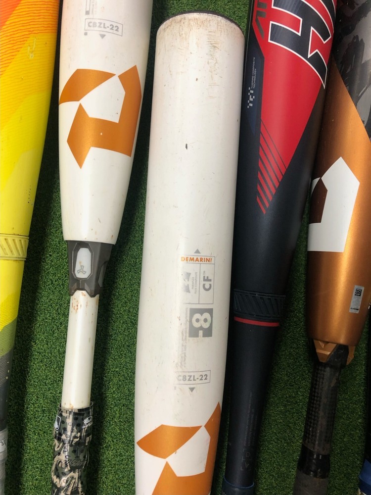 MIXED USED BAT ASSORTMENT