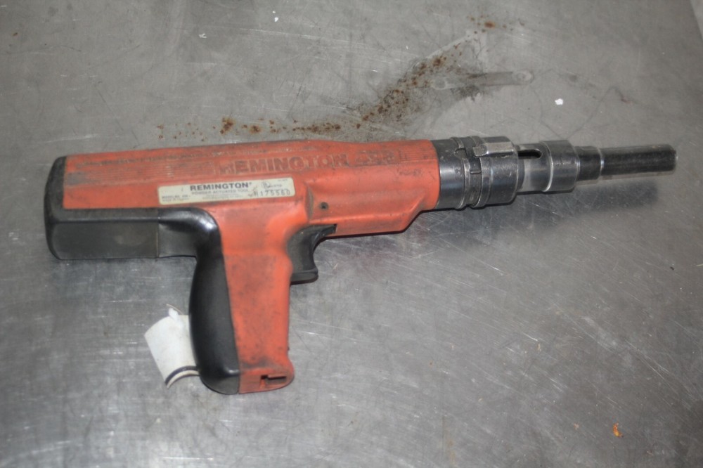 Remington Powder Actuated Tool Model 496