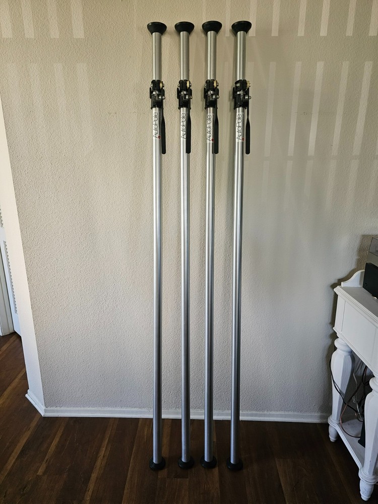 2 Manfrotto Complete Autopole/Expan Background Sets