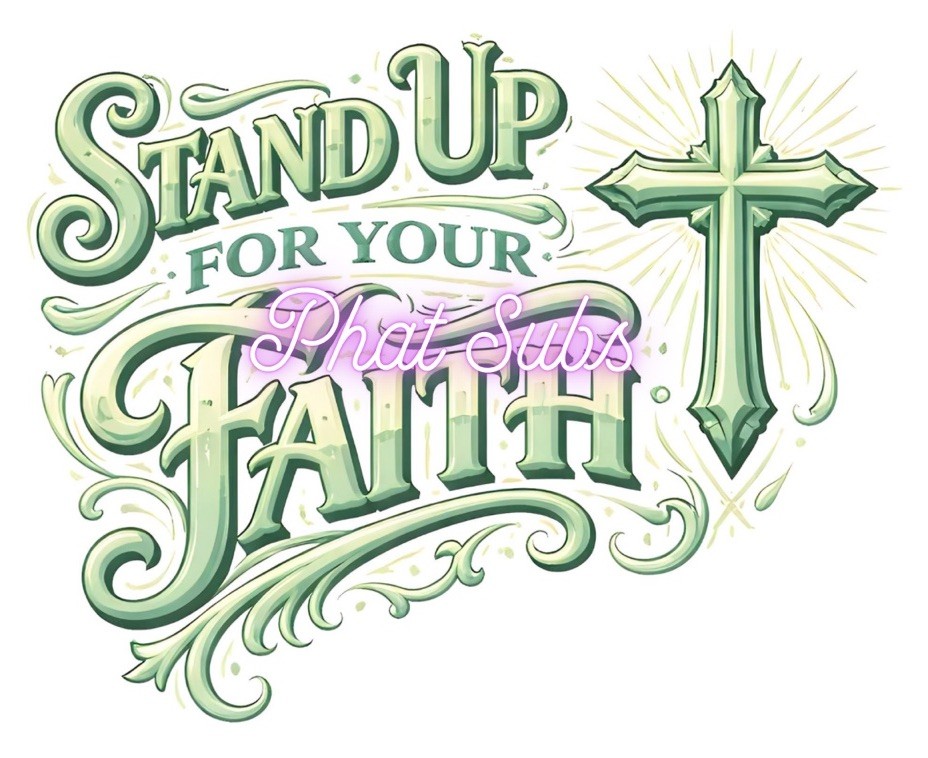 Sublimation Print Stand Up Religious Ready To Press Heat Transfer