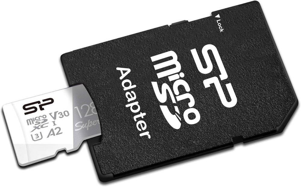 Superior 128GB Micro SDXC Card - Waterproof, Shockproof & Fast Transfer