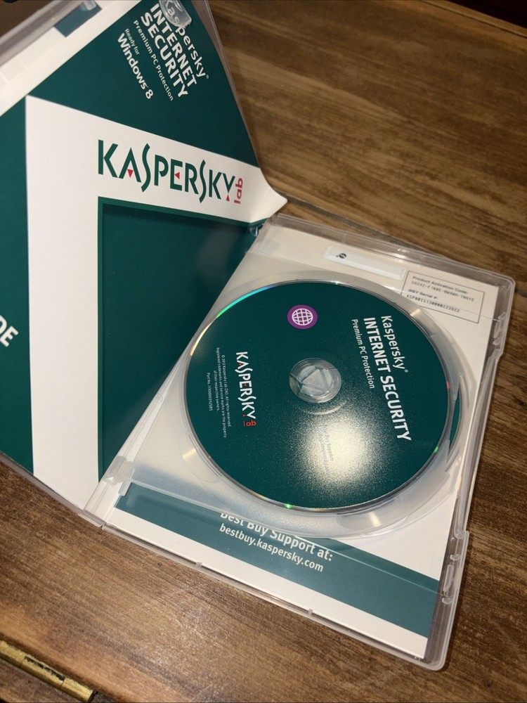Kapersky Internet Security Premium Protection Version for Mac Used