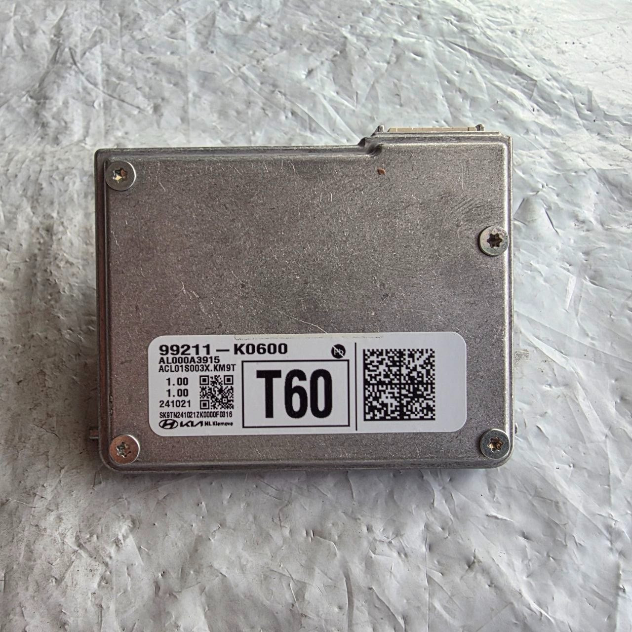 2025 Kia Soul Lane Assist Departure Camera 99211-K0600 OEM